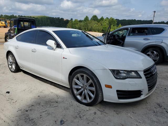 WAUYGAFC1DN067976 - 2013 AUDI A7 PREMIUM PLUS WHITE photo 4