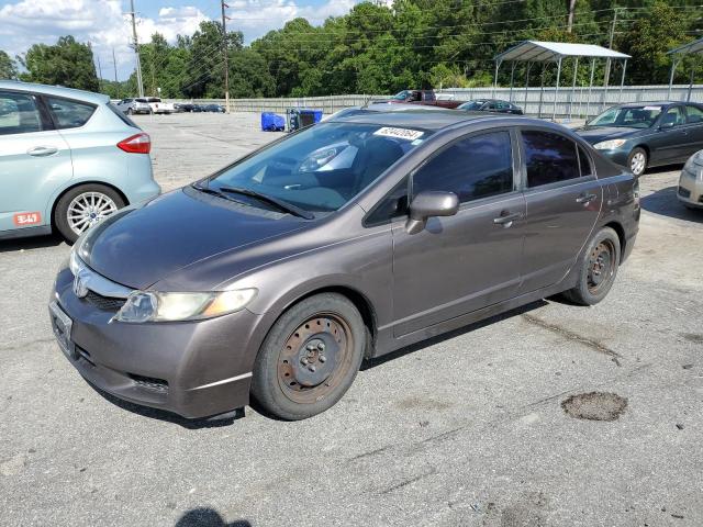 2010 HONDA CIVIC LX, 