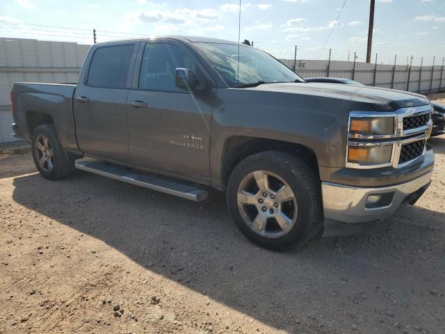 3GCPCRECXEG146194 - 2014 CHEVROLET SILVERADO C1500 LT GRAY photo 4