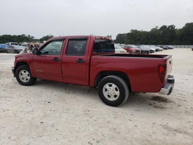 1GCCS138158154420 - 2005 CHEVROLET COLORADO RED photo 2