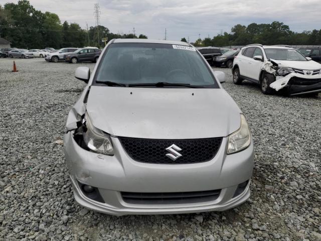 JS2YC415785100595 - 2008 SUZUKI SX4 CONVENIENCE SILVER photo 5