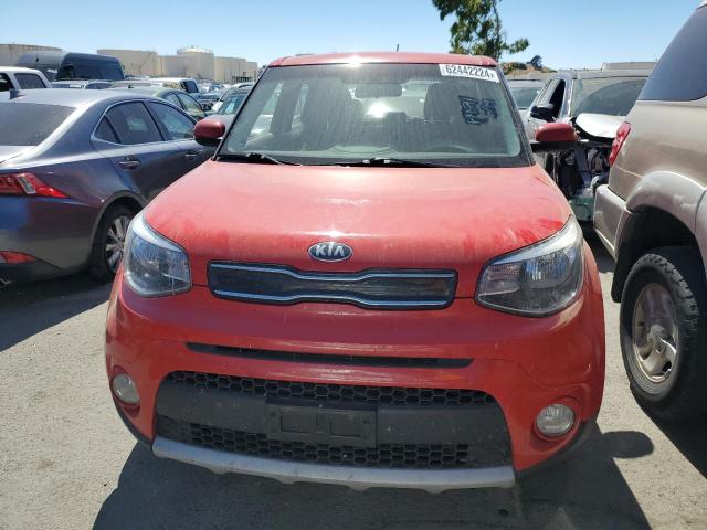 KNDJP3A51K7014009 - 2019 KIA SOUL + RED photo 5