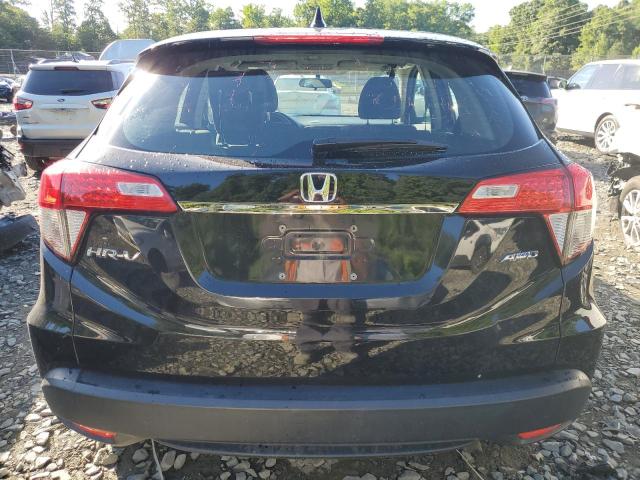 3CZRU6H30MM741744 - 2021 HONDA HR-V LX BLACK photo 6