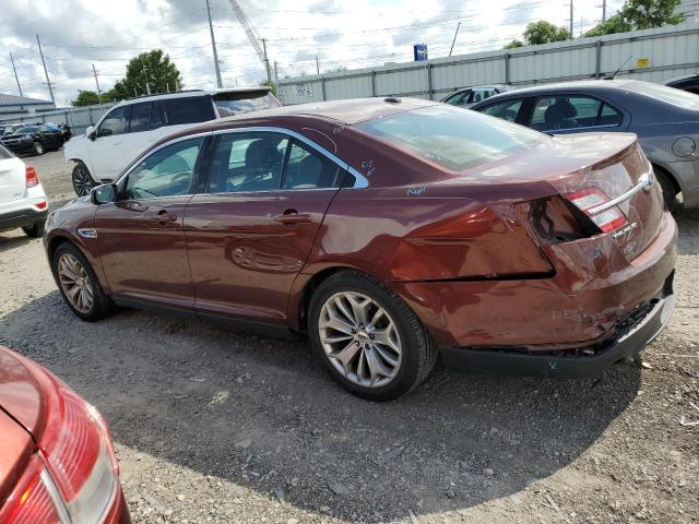 1FAHP2F8XFG137735 - 2015 FORD TAURUS LIMITED BROWN photo 2