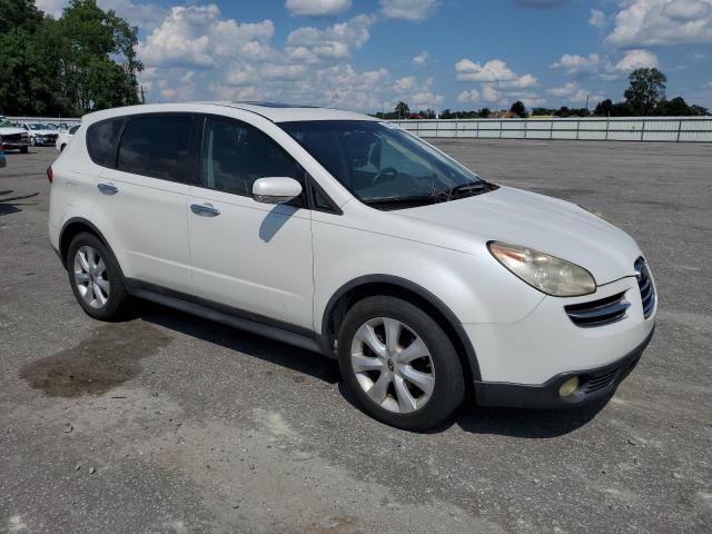 4S4WX82C564410270 - 2006 SUBARU B9 TRIBECA 3.0 H6 WHITE photo 4