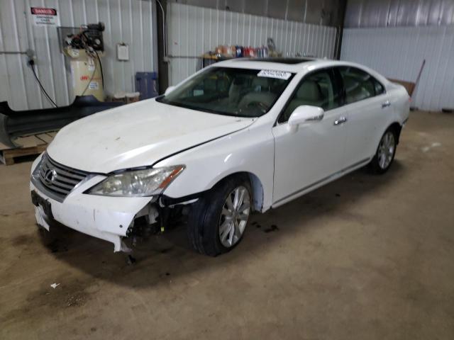 JTHBK1EG0A2372795 - 2010 LEXUS ES 350 WHITE photo 1