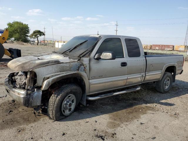 1GTHK29GX2E219661 - 2002 GMC SIERRA K2500 HEAVY DUTY TAN photo 1