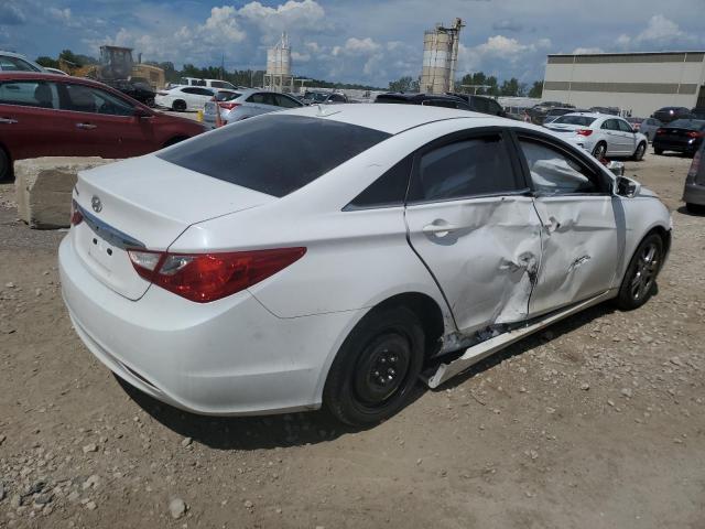 5NPEB4ACXDH594900 - 2013 HYUNDAI SONATA GLS WHITE photo 3