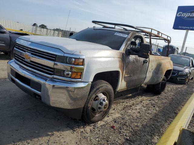 1GC3CYCGXGZ339236 - 2016 CHEVROLET SILVERADO C3500 WHITE photo 1