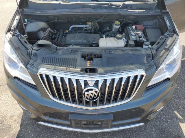 KL4CJGSB9GB632389 - 2016 BUICK ENCORE CHARCOAL photo 12