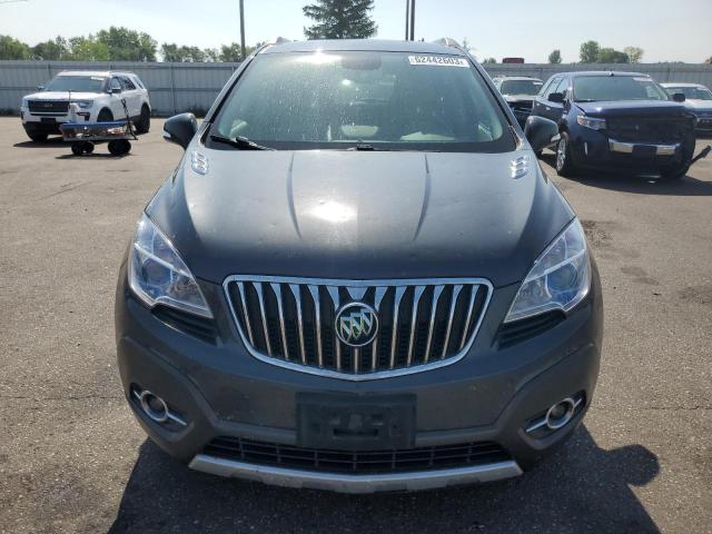 KL4CJGSB9GB632389 - 2016 BUICK ENCORE CHARCOAL photo 5