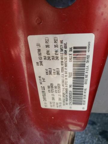 1D7HU18248S503510 - 2008 DODGE RAM 1500 ST RED photo 13