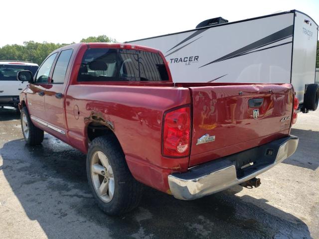 1D7HU18248S503510 - 2008 DODGE RAM 1500 ST RED photo 2