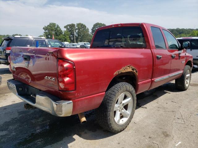 1D7HU18248S503510 - 2008 DODGE RAM 1500 ST RED photo 3