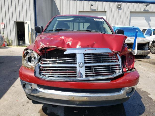 1D7HU18248S503510 - 2008 DODGE RAM 1500 ST RED photo 5