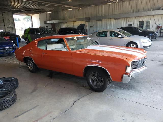 1D37J2R535939 - 1972 CHEVROLET MALIBU ALL 橙色 照片 4