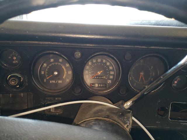 1D37J2R535939 - 1972 CHEVROLET MALIBU ALL 橙色 照片 9