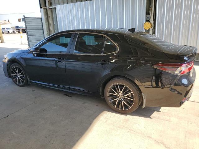 4T1G11AK6PU746128 - 2023 TOYOTA CAMRY SE NIGHT SHADE BLACK photo 2