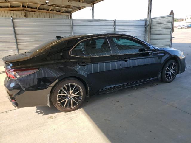 4T1G11AK6PU746128 - 2023 TOYOTA CAMRY SE NIGHT SHADE BLACK photo 3