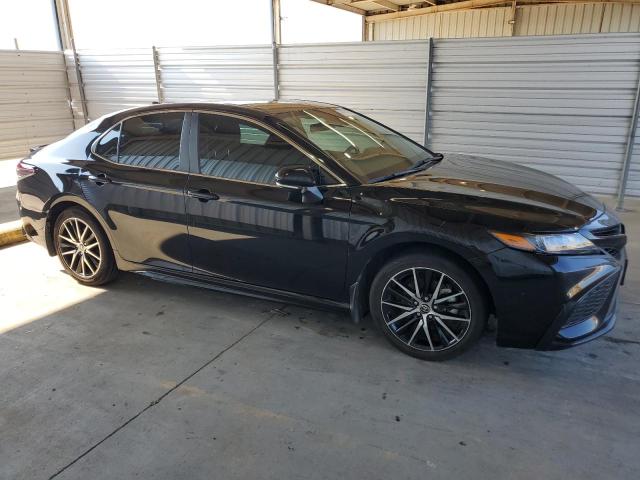 4T1G11AK6PU746128 - 2023 TOYOTA CAMRY SE NIGHT SHADE BLACK photo 4