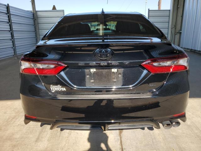 4T1G11AK6PU746128 - 2023 TOYOTA CAMRY SE NIGHT SHADE BLACK photo 6