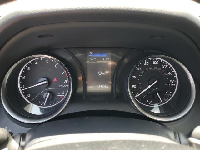 4T1G11AK6PU746128 - 2023 TOYOTA CAMRY SE NIGHT SHADE BLACK photo 9