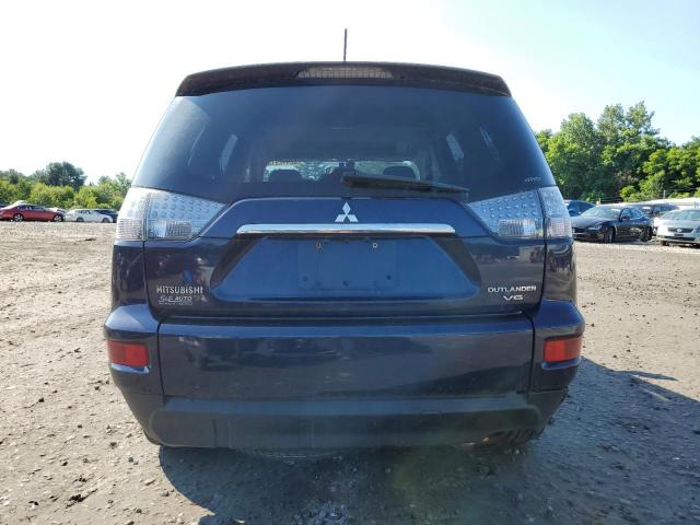 JA4JT5AX0AZ015013 - 2010 MITSUBISHI OUTLANDER GT BLUE photo 6