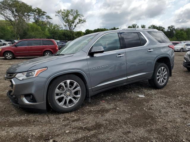 1GNERKKW5LJ110069 - 2020 CHEVROLET TRAVERSE PREMIER GRAY photo 1