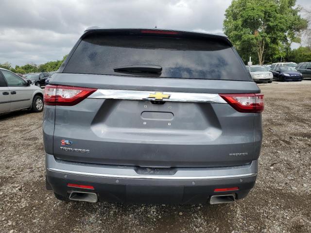 1GNERKKW5LJ110069 - 2020 CHEVROLET TRAVERSE PREMIER GRAY photo 6