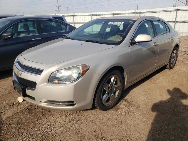 1G1ZC5EB2AF122940 - 2010 CHEVROLET MALIBU 1LT 米色 照片 1
