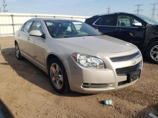 1G1ZC5EB2AF122940 - 2010 CHEVROLET MALIBU 1LT 米色 照片 4