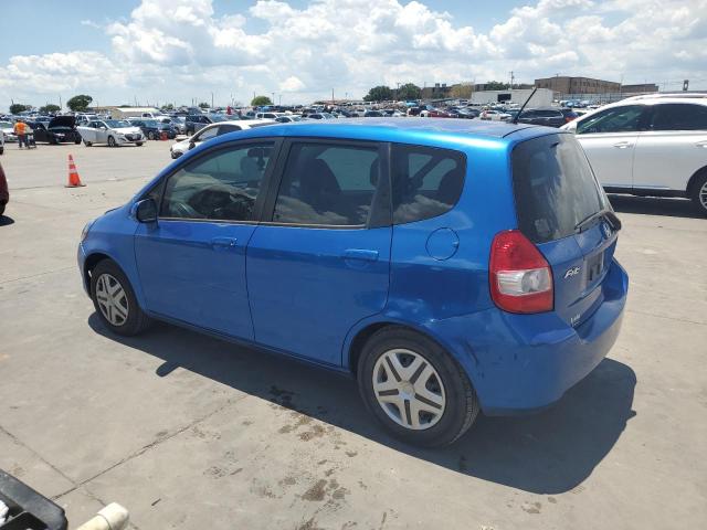 JHMGD38458S049107 - 2008 HONDA FIT BLUE photo 2