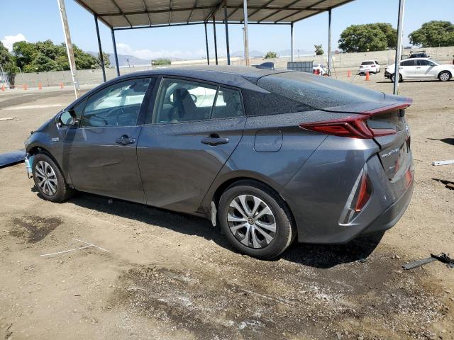 JTDKARFP3L3158740 - 2020 TOYOTA PRIUS PRIM LE GRAY photo 2