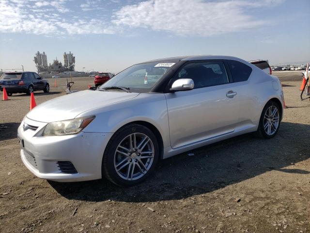 JTKJF5C77C3033470 - 2012 TOYOTA SCION TC 银色 照片 1