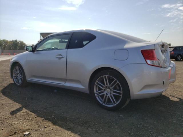 JTKJF5C77C3033470 - 2012 TOYOTA SCION TC 银色 照片 2