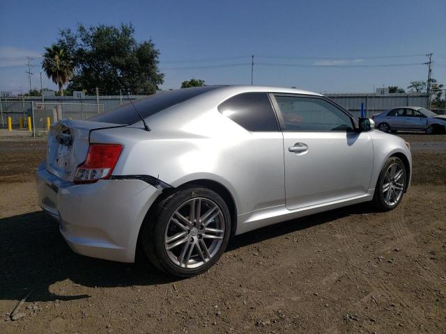 JTKJF5C77C3033470 - 2012 TOYOTA SCION TC 银色 照片 3