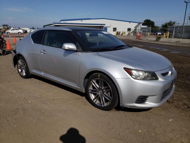 JTKJF5C77C3033470 - 2012 TOYOTA SCION TC 银色 照片 4