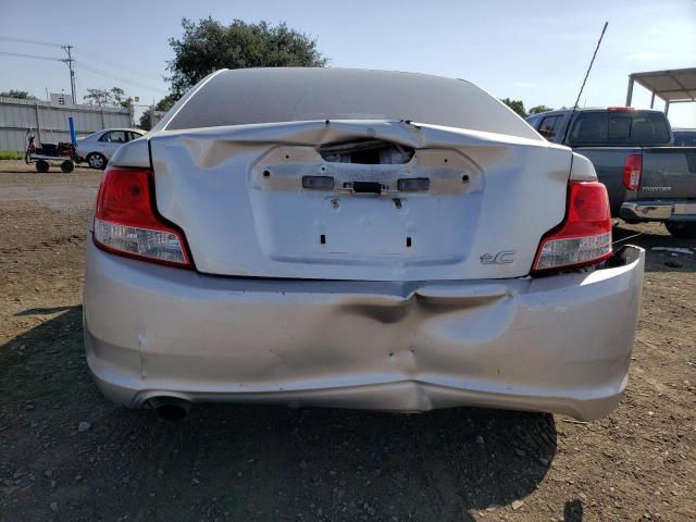 JTKJF5C77C3033470 - 2012 TOYOTA SCION TC 银色 照片 6