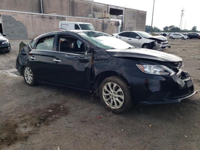 3N1AB7AP6JL649277 - 2018 NISSAN SENTRA S/S S BLACK photo 4