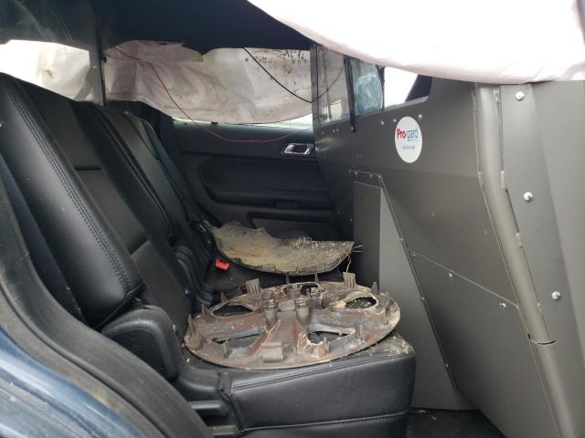 1FM5K8ARXGGB13253 - 2016 FORD EXPLORER POLICE INTERCEPTOR 蓝色 照片 11