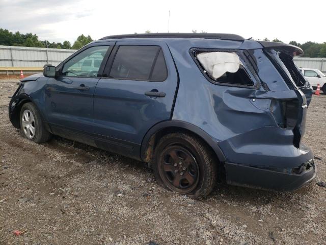 1FM5K8ARXGGB13253 - 2016 FORD EXPLORER POLICE INTERCEPTOR 蓝色 照片 2