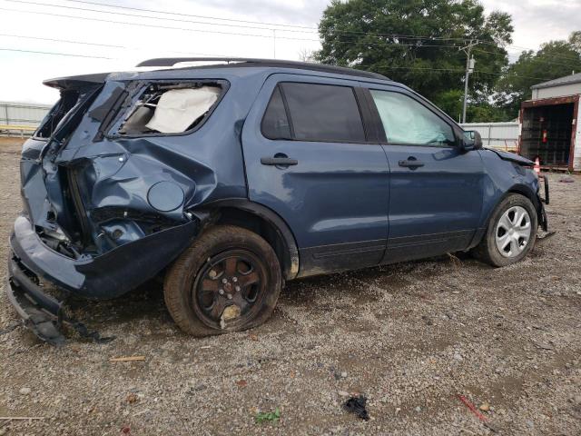 1FM5K8ARXGGB13253 - 2016 FORD EXPLORER POLICE INTERCEPTOR 蓝色 照片 3