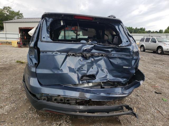 1FM5K8ARXGGB13253 - 2016 FORD EXPLORER POLICE INTERCEPTOR 蓝色 照片 6