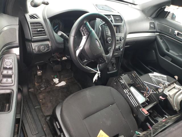 1FM5K8ARXGGB13253 - 2016 FORD EXPLORER POLICE INTERCEPTOR 蓝色 照片 8