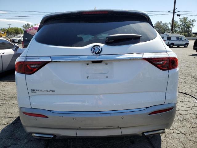 5GAEVBKW2NJ113049 - 2022 BUICK ENCLAVE PREMIUM WHITE photo 6