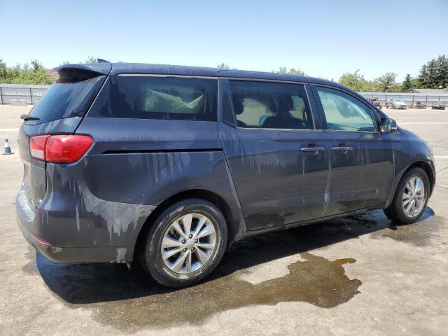 KNDMB5C14H6233210 - 2017 KIA SEDONA LX CHARCOAL photo 3