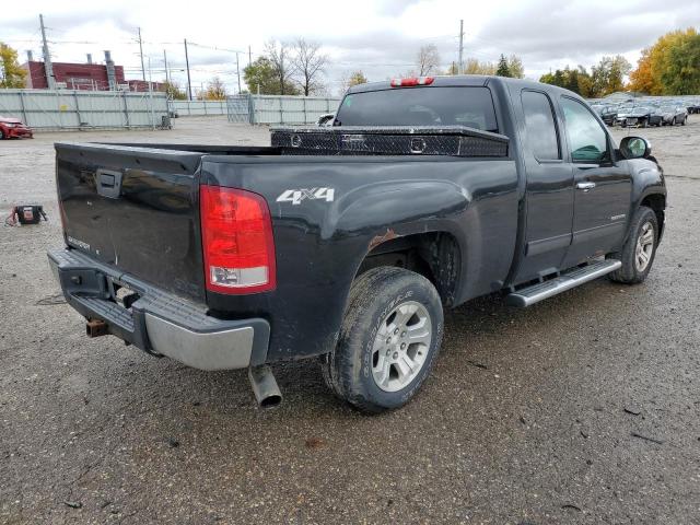 1GTR2VE34BZ408999 - 2011 GMC SIERRA K1500 SLE BLACK photo 4