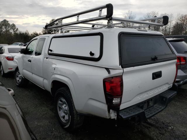 5TFRX5GN4JX118594 - 2018 TOYOTA TACOMA ACCESS CAB თეთრი ფოტო 2