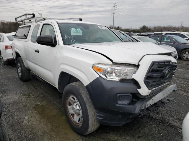 5TFRX5GN4JX118594 - 2018 TOYOTA TACOMA ACCESS CAB WHITE photo 4