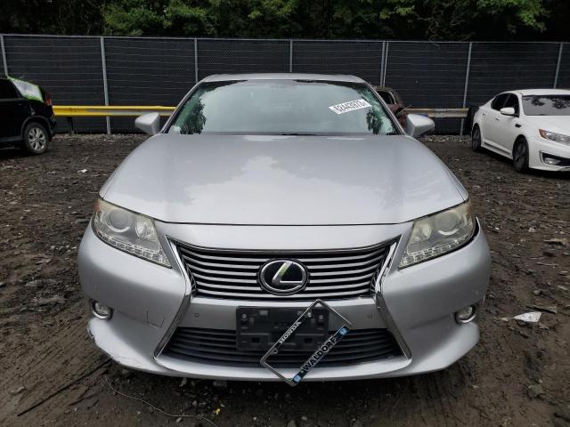 JTHBK1GG5E2114436 - 2014 LEXUS ES 350 SILVER photo 5